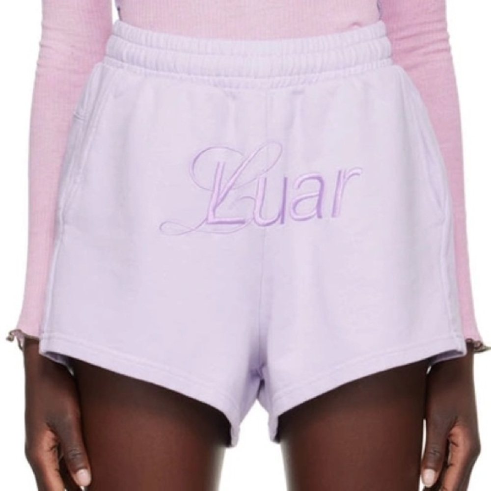 LUAR Knit Shorts